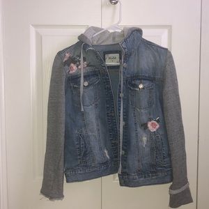 girls kids jean jacket from kohls
